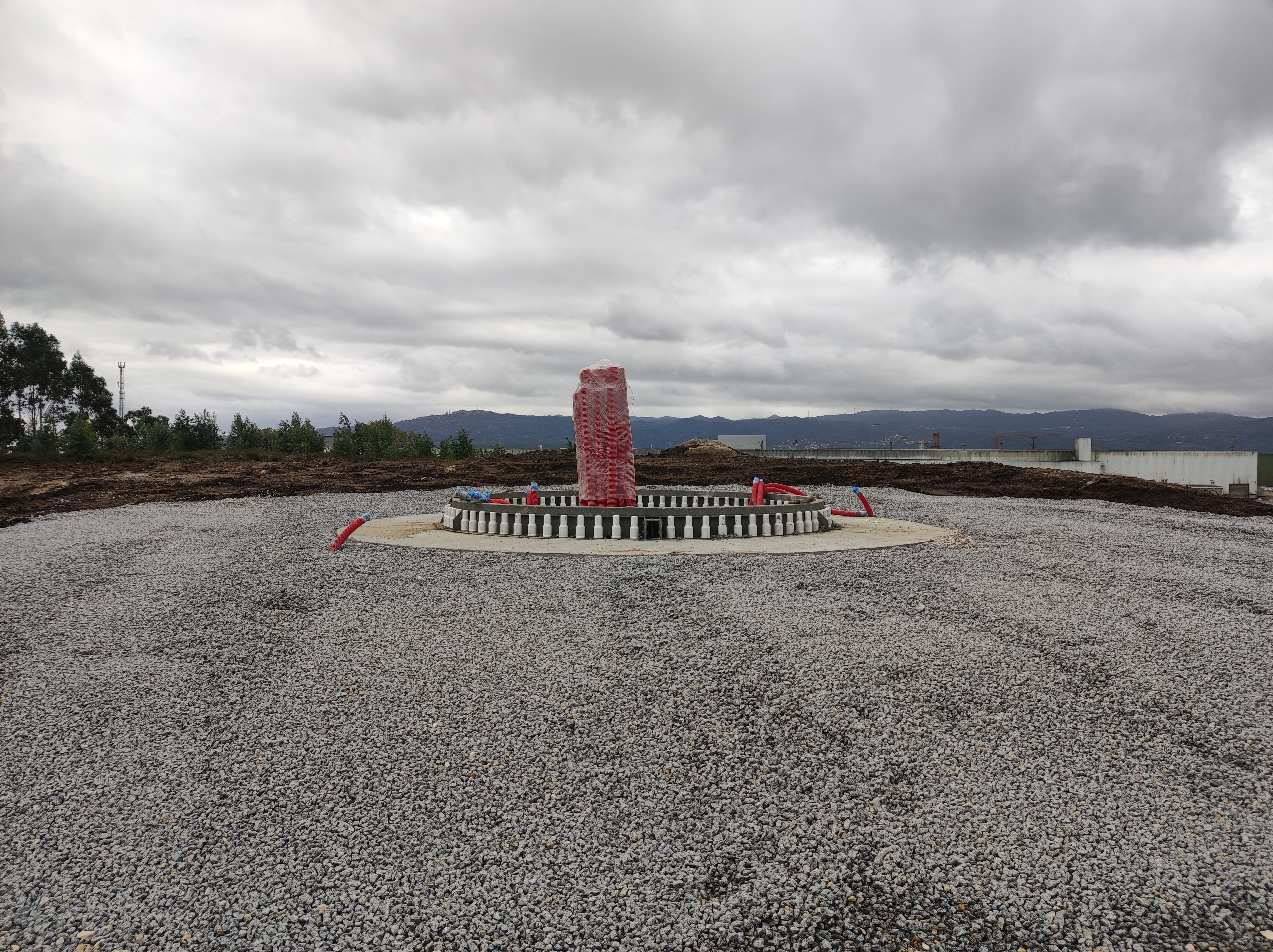 Fundações de Torre Eólica
